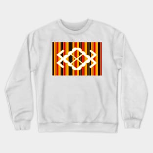 amazigh north african patterns Crewneck Sweatshirt